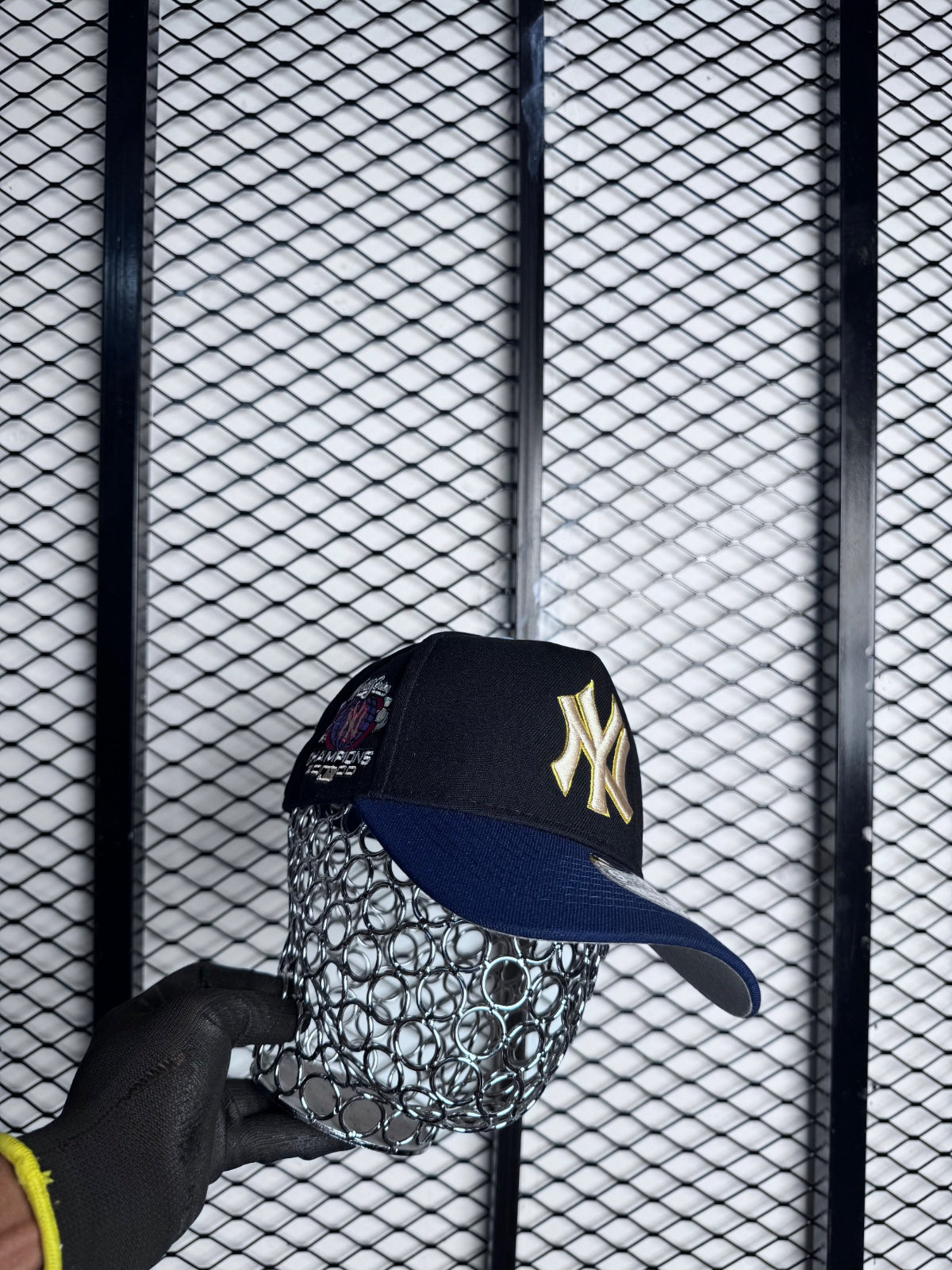 NY cap black &navy
