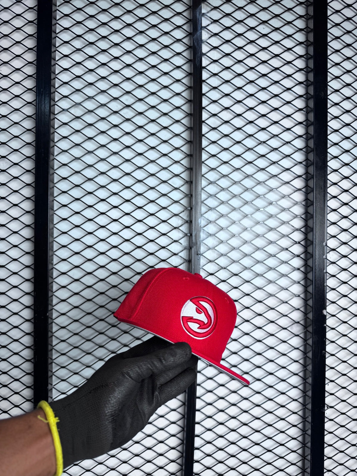 Red cap