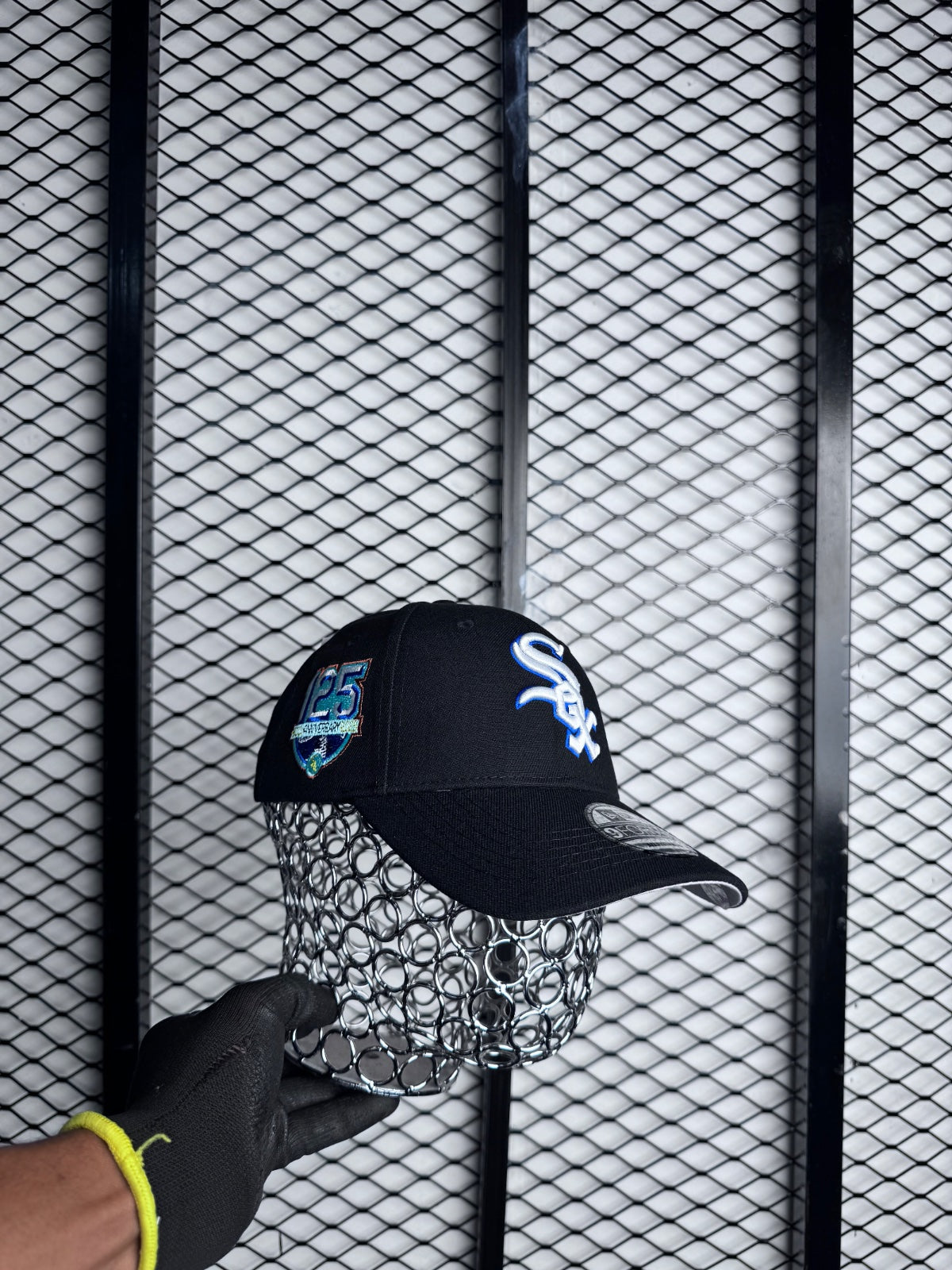 Sox cap black 3