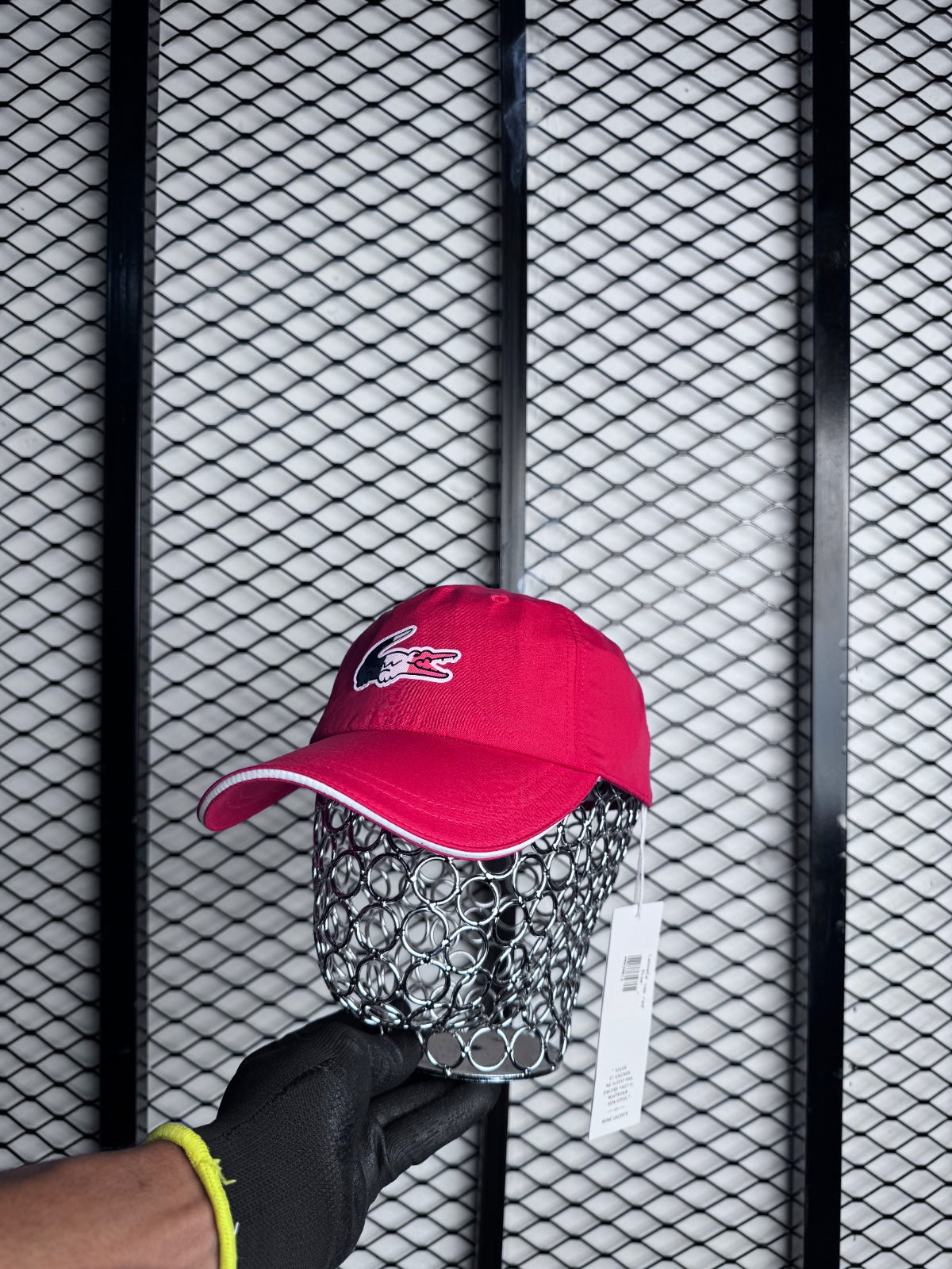 Red caps