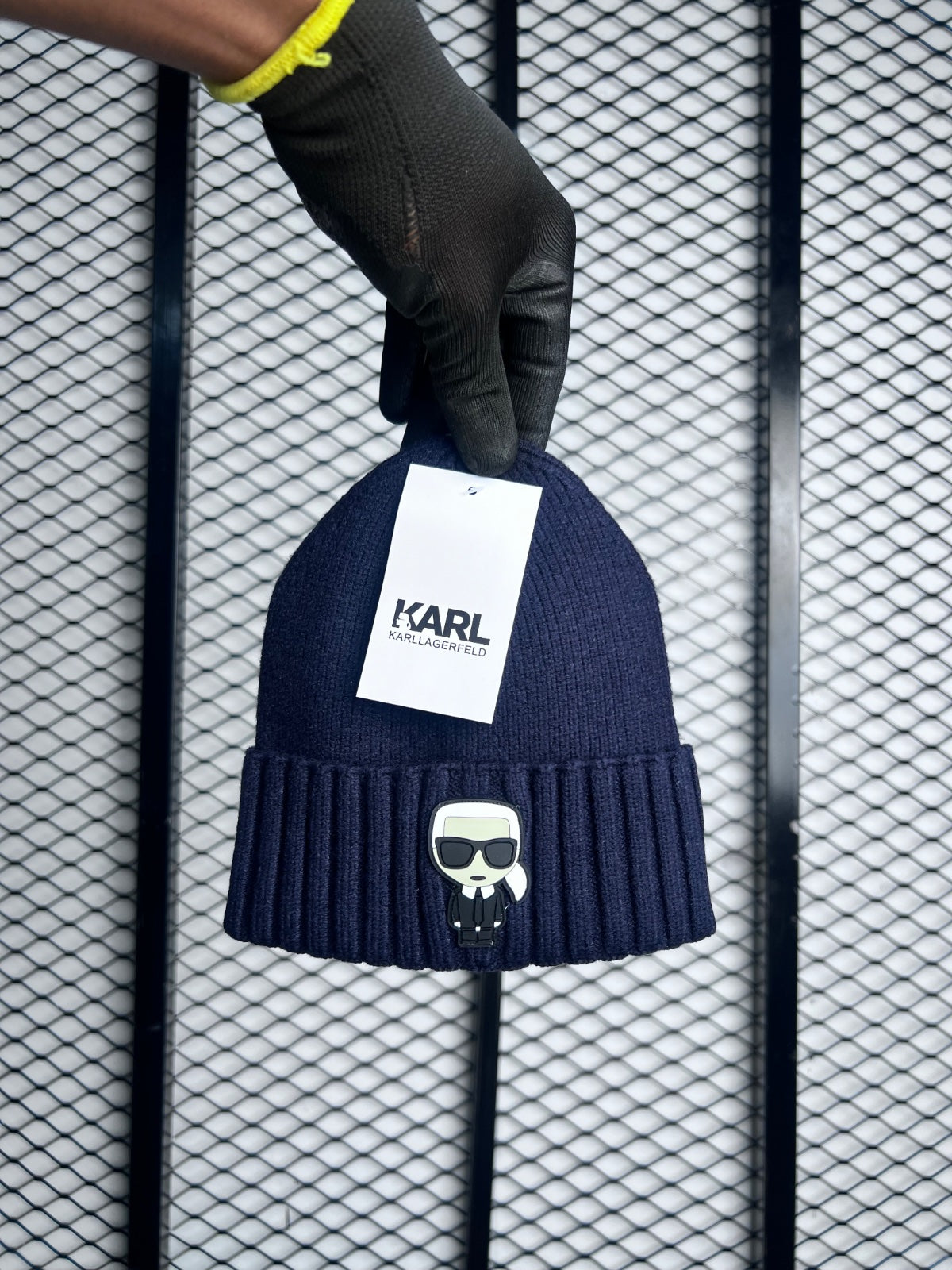 Beanie navy blue