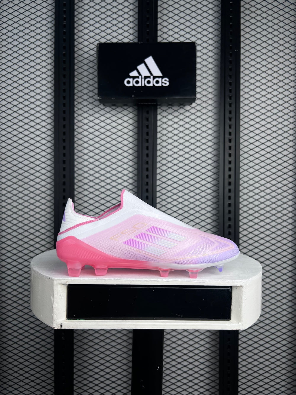 ELITE pink soccer boots