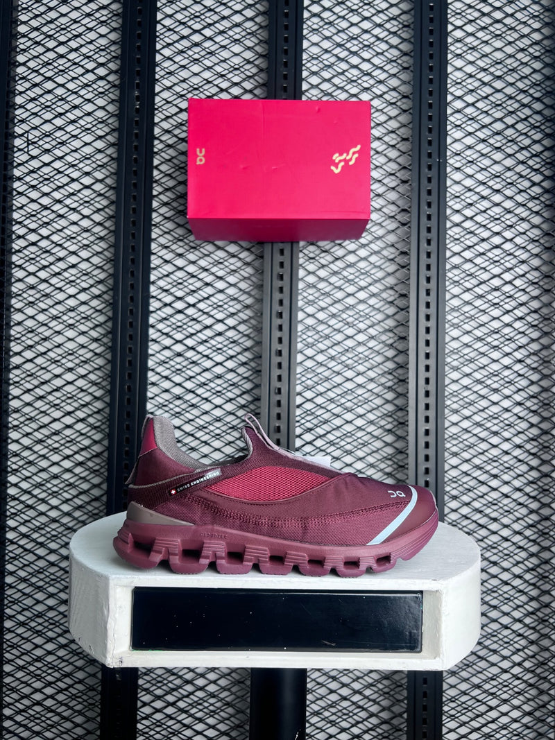 Sneaker tec 1swiss engineering maroon