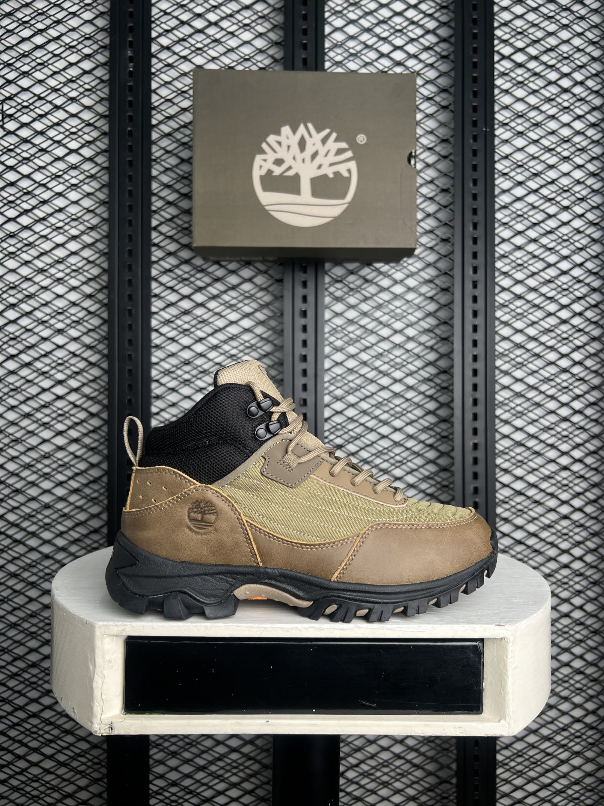 Sneaker MT Maddsen wat brown black