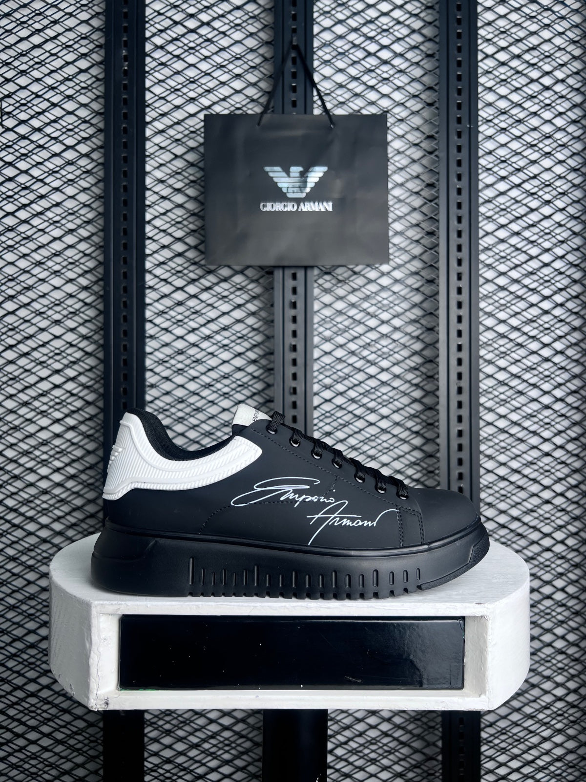 Sneaker black end #qe