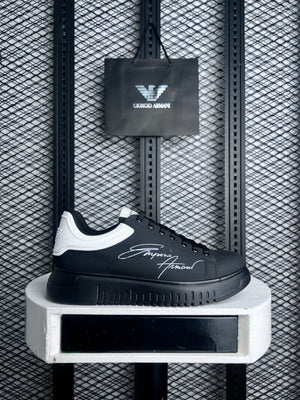 Sneaker black end #qe