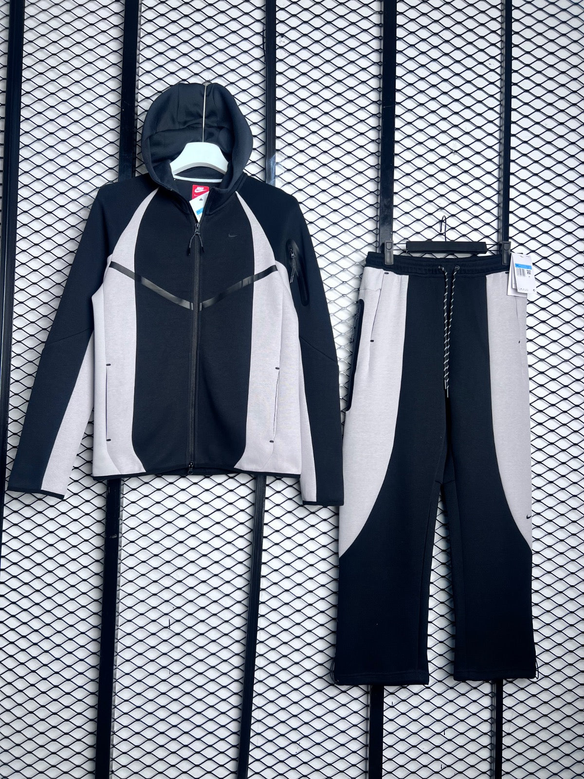 Black and grey Tracksuit IF1326