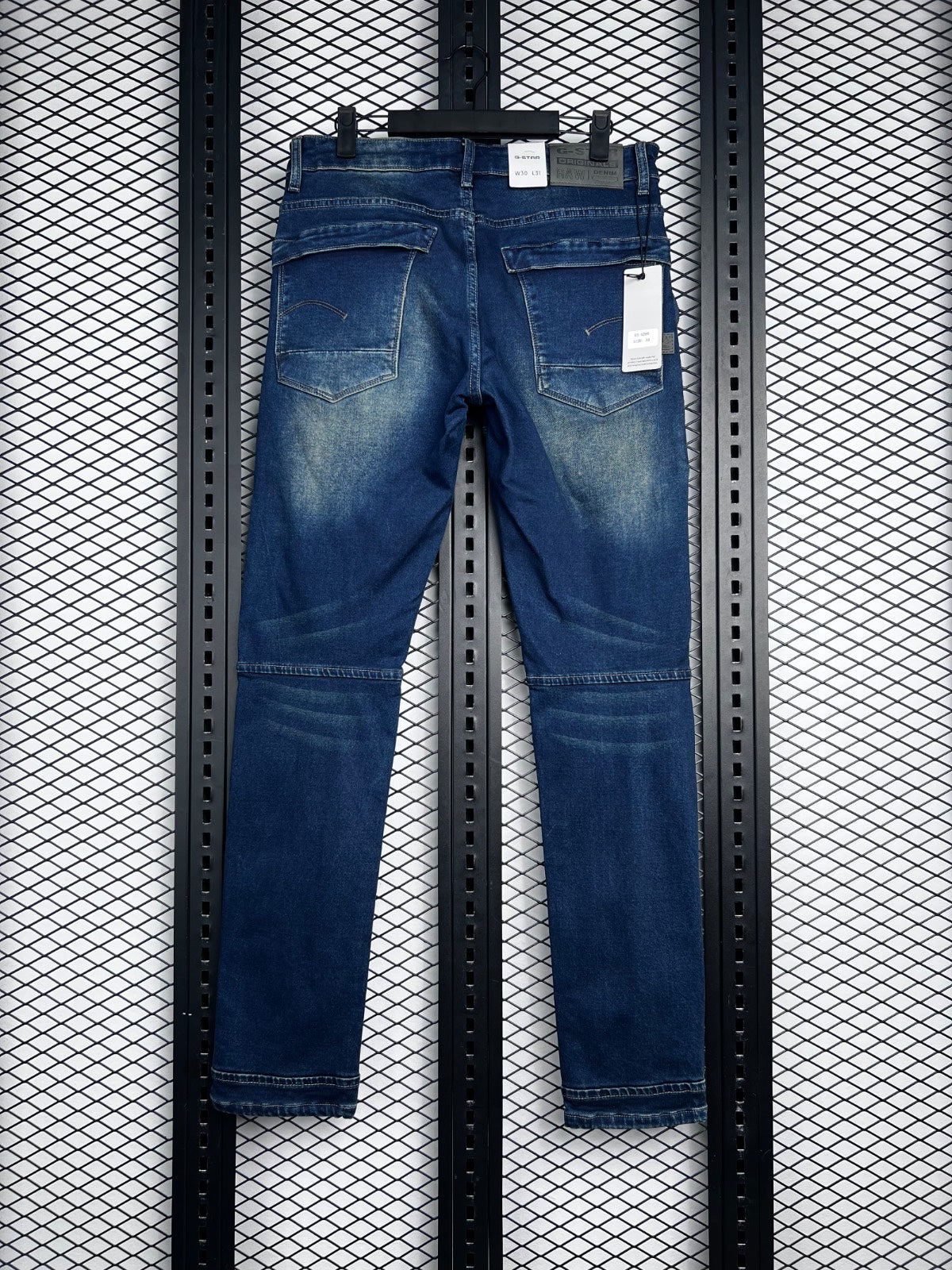Pants raw cargo jeanFG3536