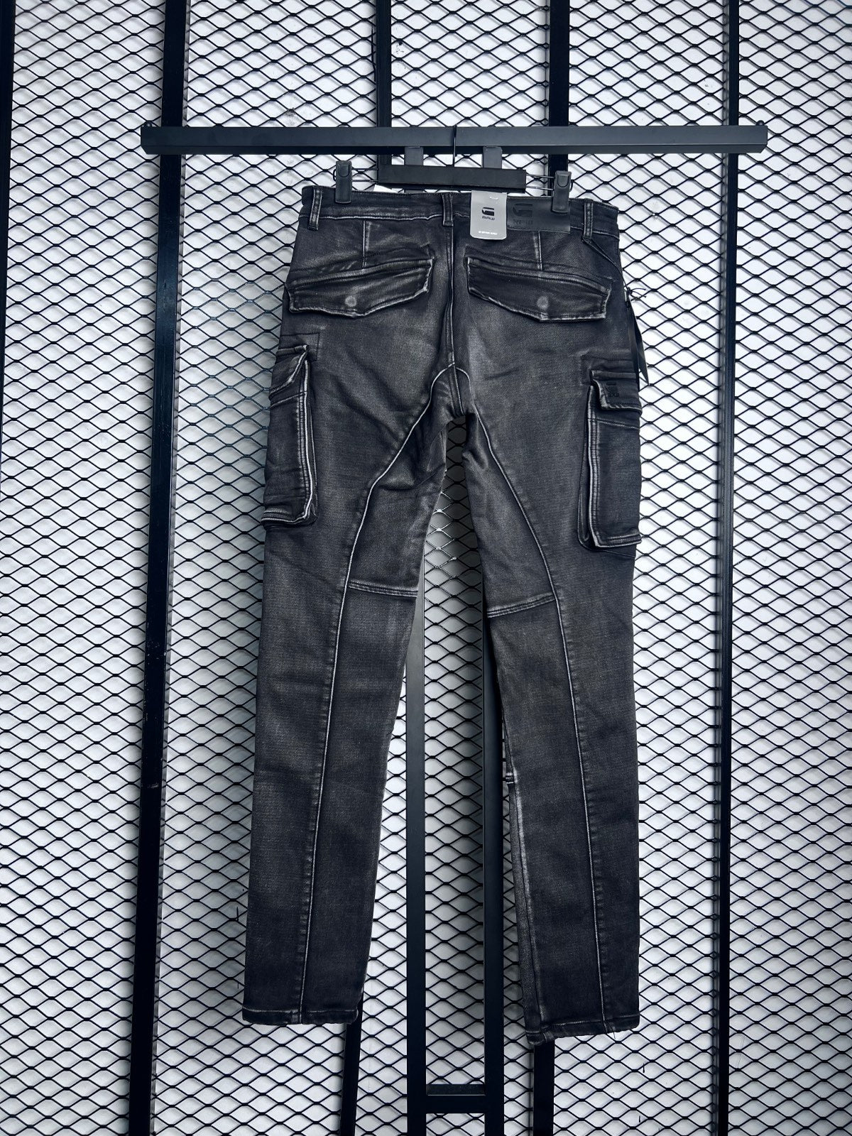 Raw cargo jeans FG3546