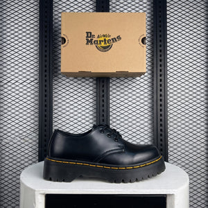 Sneaker qude platform black