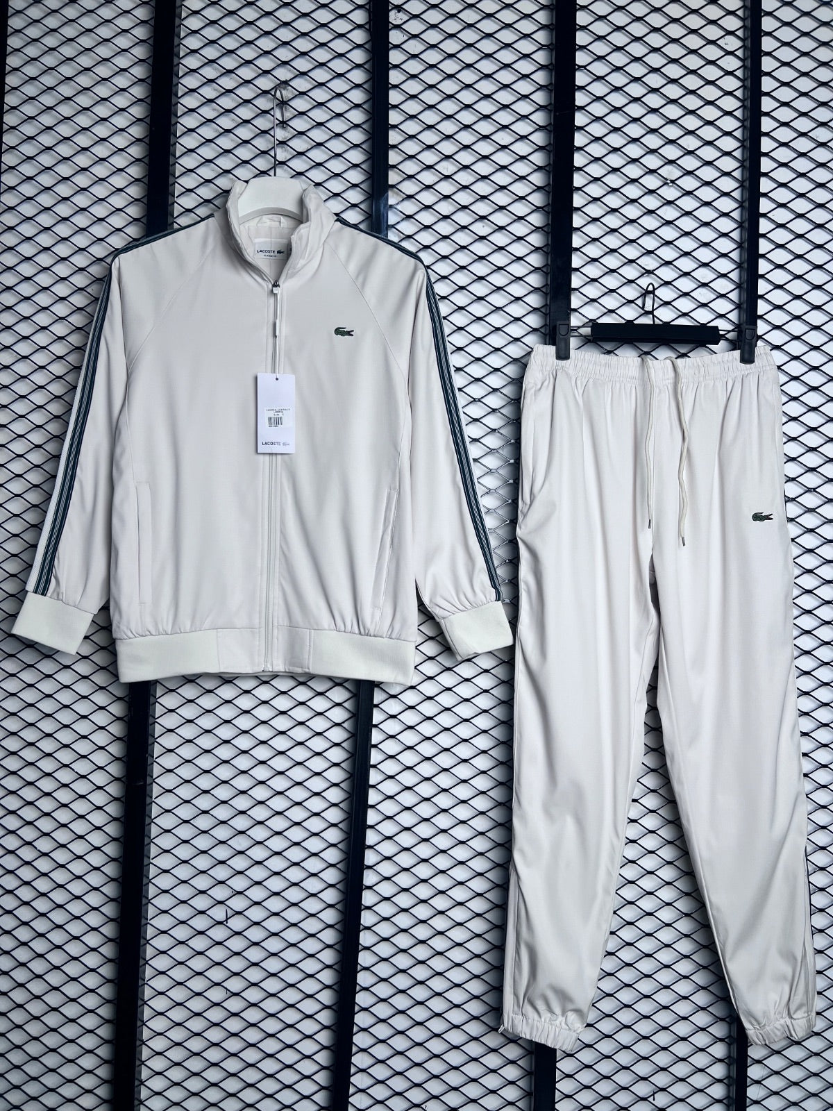 Tracksuit LG8001 cream white