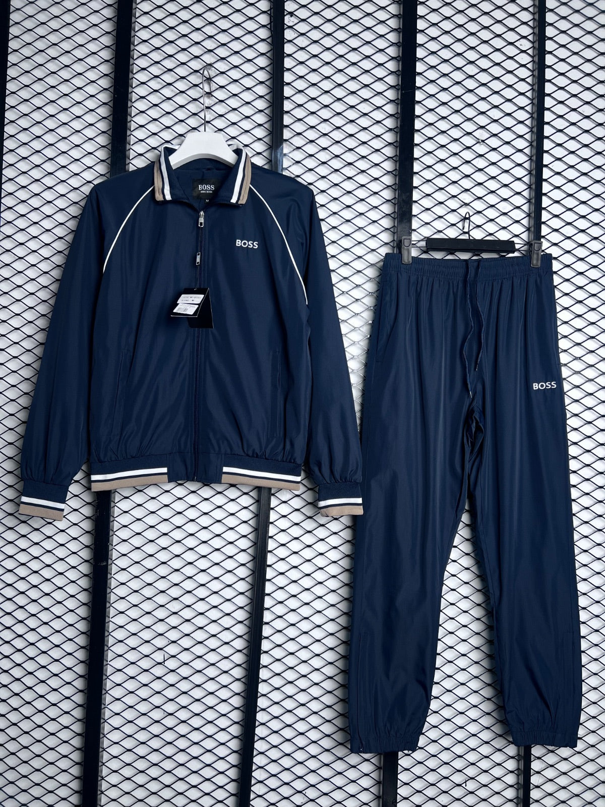 Tracksuit navy blue Q5303