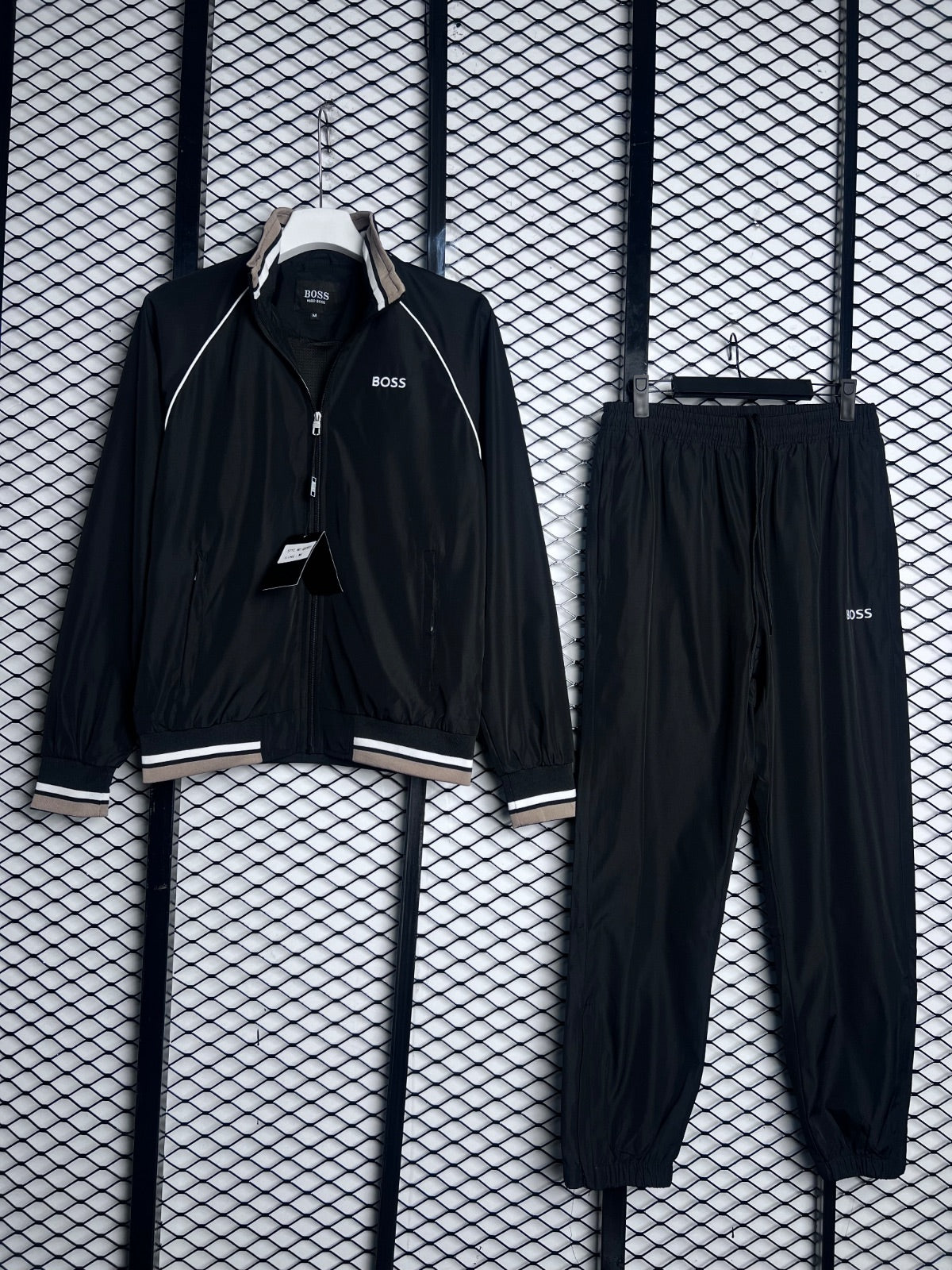 Tracksuit black Q5303
