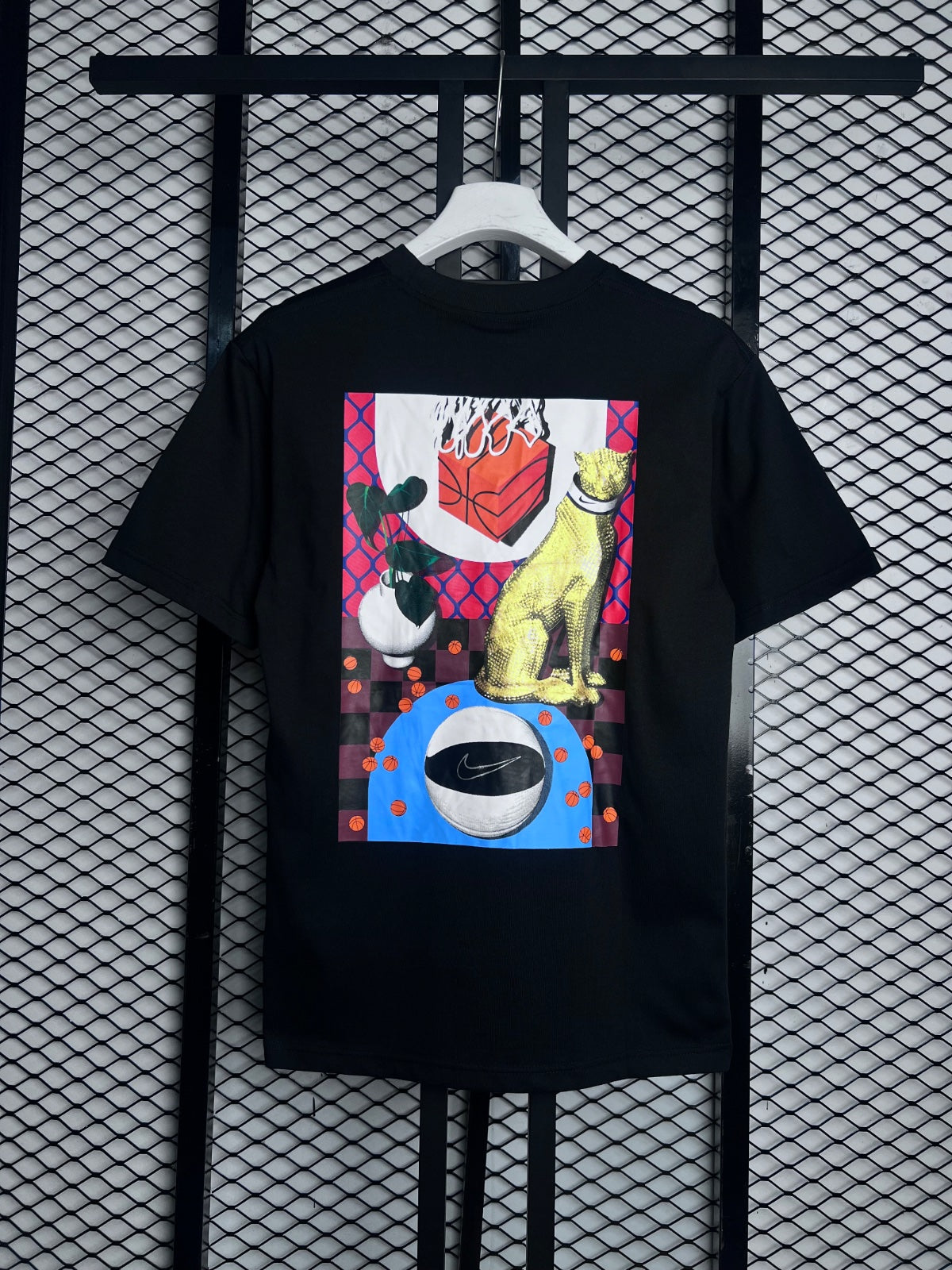 T shirt black w683