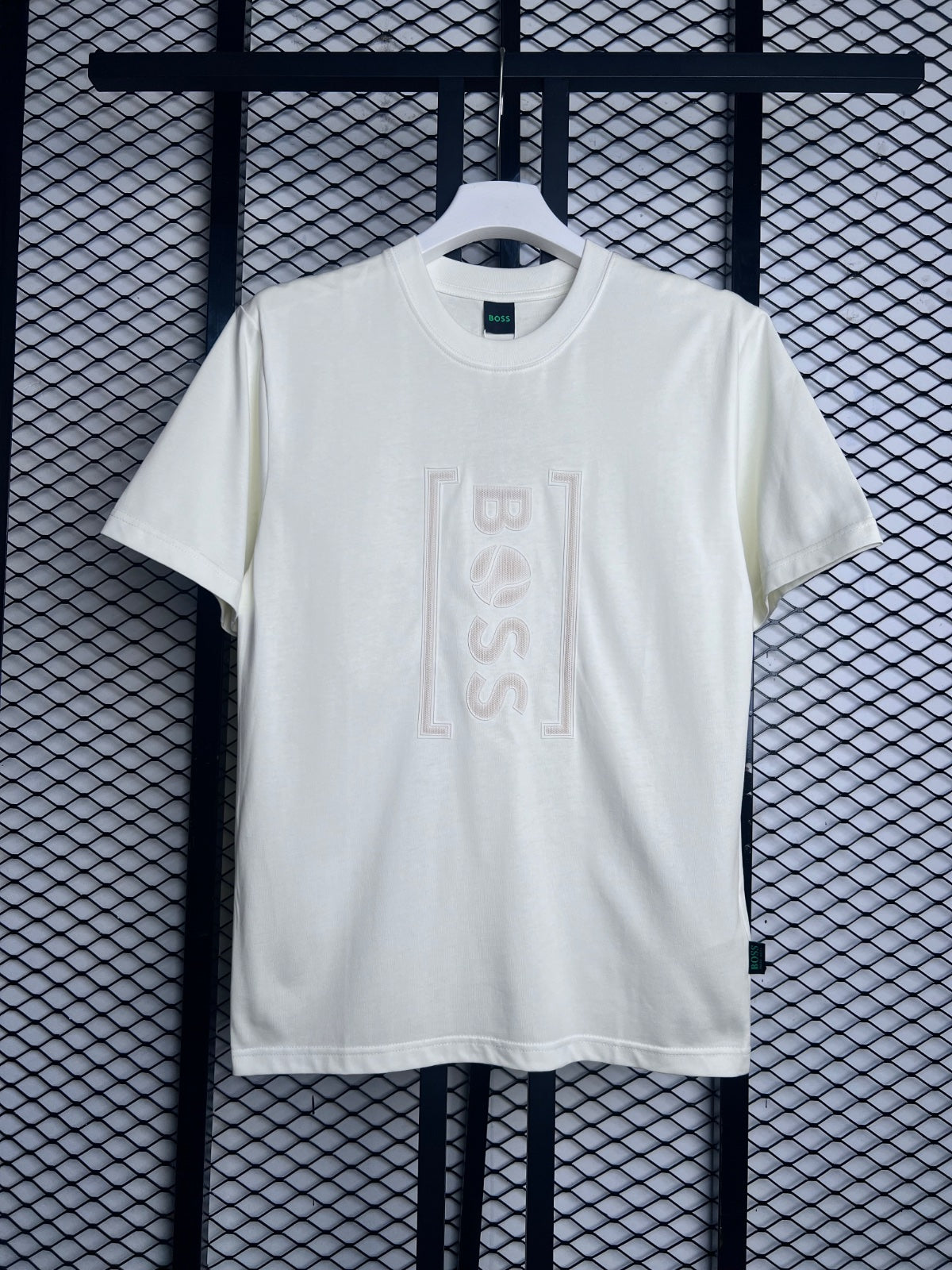 T shirts cream white 1010#