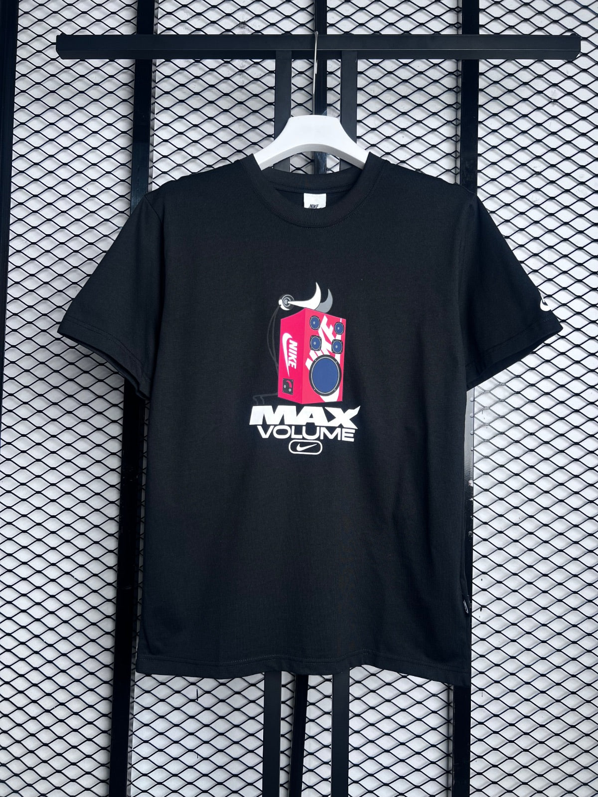 T shirt black w671