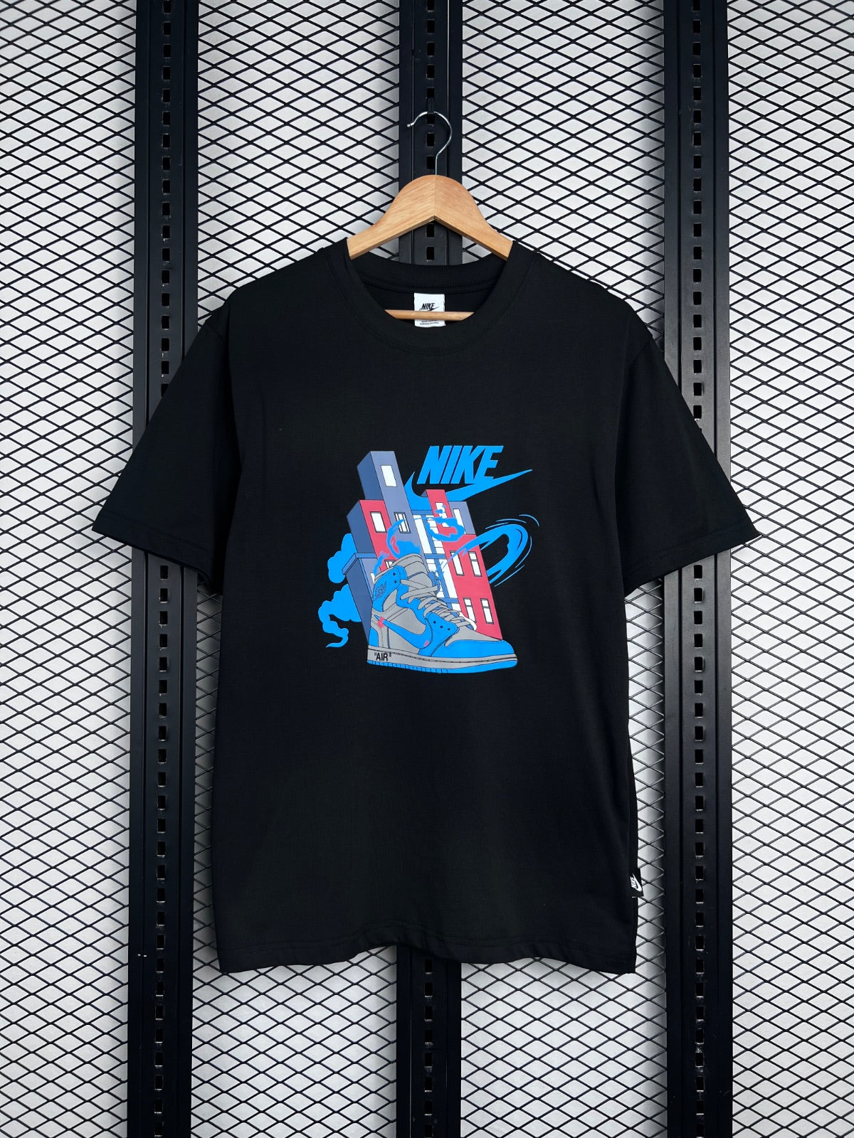 T shirt black w551