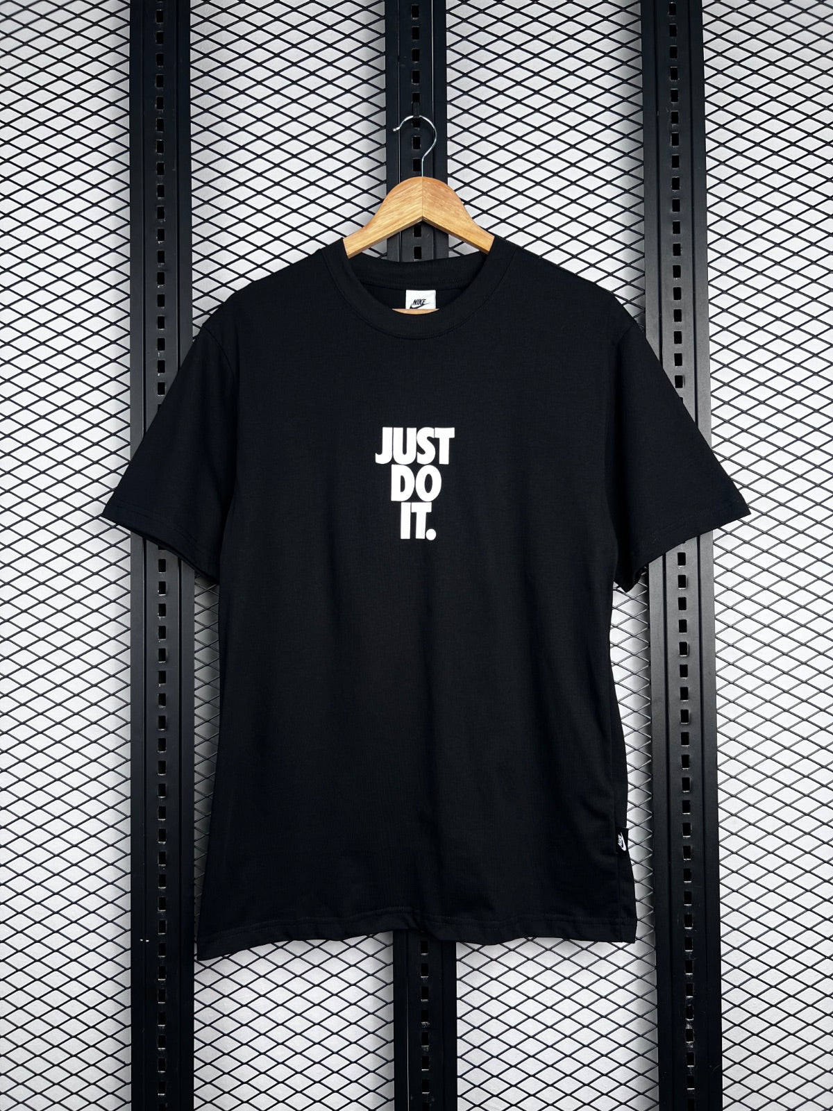Just do it t shirt black w553