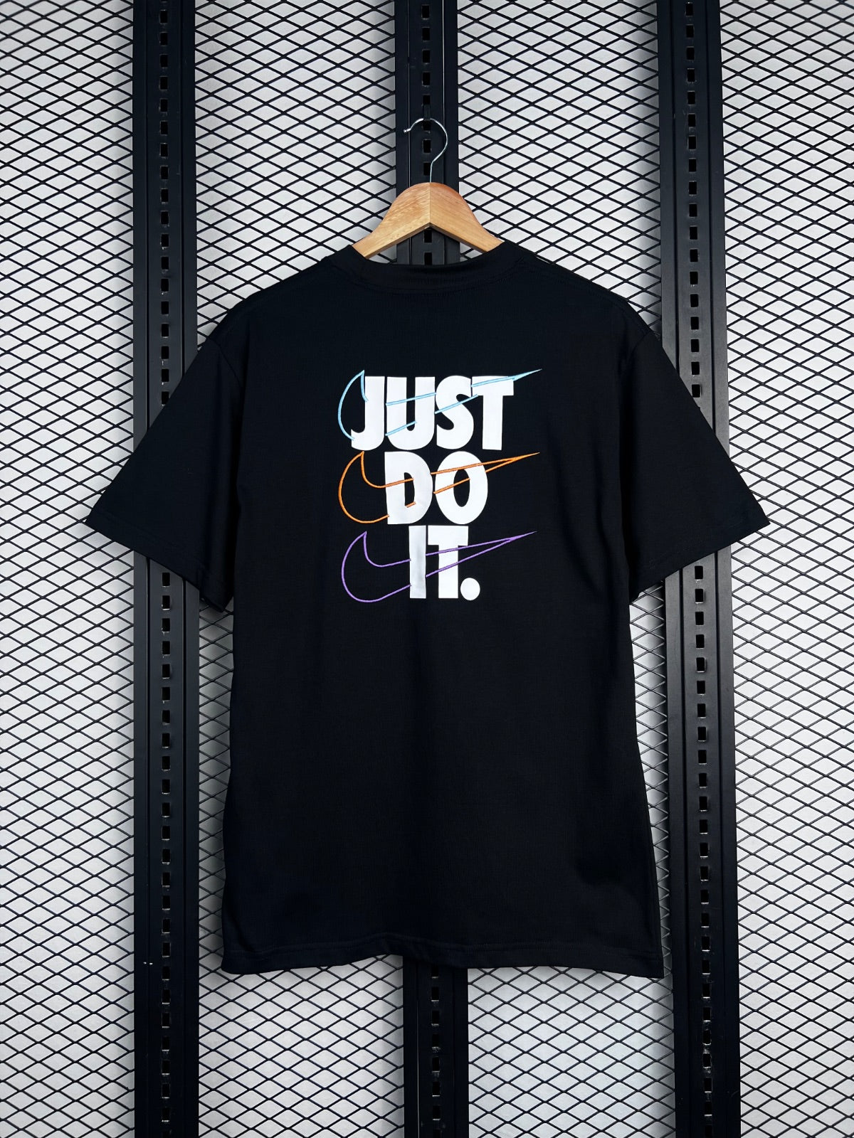 Just do it t shirt black w553