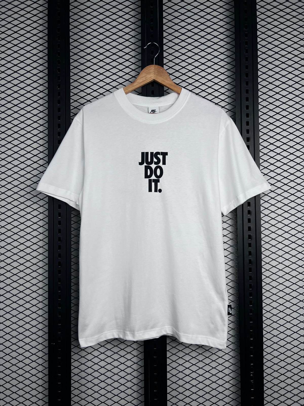 Just do it t shirt white w553